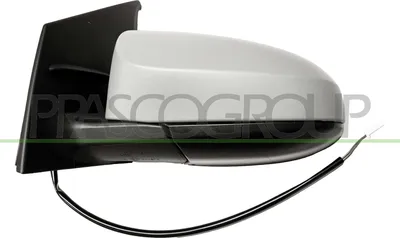 Produktbild von PRASCO CI2067214 Außenspiegel Seitenspiegel Links für TOYOTA AYGO (PAB4, KGB4) Beheizt Konvex Grundiert Elektrisch