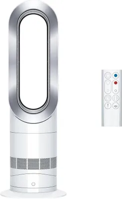 Immagine prodotto di Ventilatore riscaldante e raffreddante ad alte prestazioni - Argento/Bianco