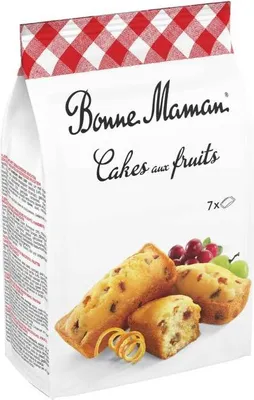 Produktbild von Bonne Maman Cakes aux fruits 210g