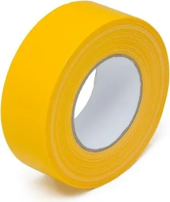 Zdjęcie produktu dla Taśma Naprawcza Duct 50mm/50m Żółta Gaffa Gaffer
