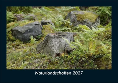 Produktbild von Naturlandschaften 2027 Fotokalender DIN A5