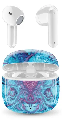 Produktbild von Music Sound Showy, True Wireless Stereo (TWS), Anrufe/Musik, 78 g, Kopfhörer, Hellblau