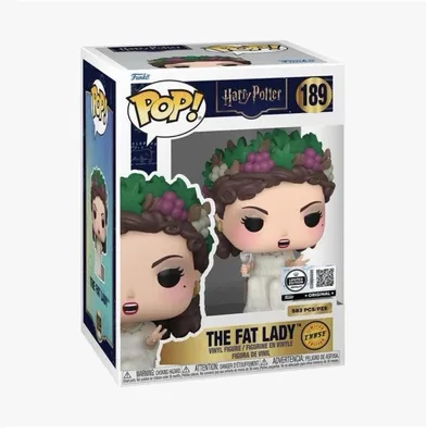Produktbild von Funko Pop! Harry Potter - The Fat Lady #189 Royalty Exclusive (3500 PCS Limited)