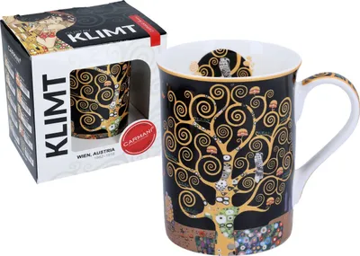 Obrázok produktu pre Klasický  hrnček - G. Klimt, Strom života (CARMANI)