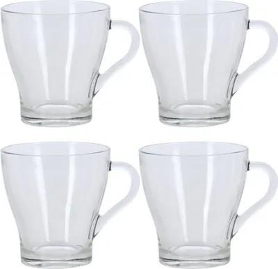 Obrázek produktu pro COFFEE TEA sada sklenic 300ml - 4 ks