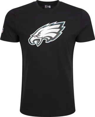 Produktbild von New Era Herren T-Shirt NFL Philadelphia Eagles Logo schwarz XXL