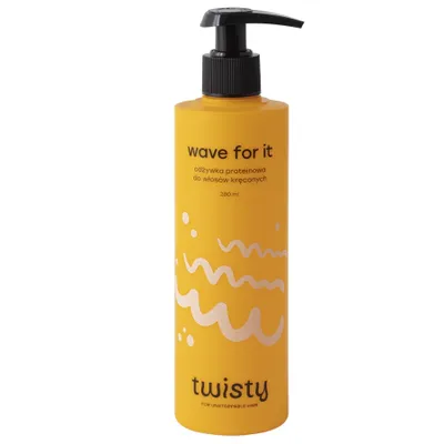 Immagine prodotto di Twisty, balsamo proteico per capelli ricci, 280 ml