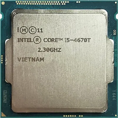 Obrázek produktu pro Procesor Intel Core i5-4670T SR14P, čtyřjádrový, LGA 1150, 4. generace, 45 W