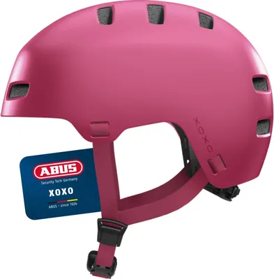 Image de Casque vélo Abus 49416 - XOXO mono red L