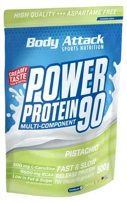 Zdjęcie produktu dla Body Attack Power Protein 90 500g
