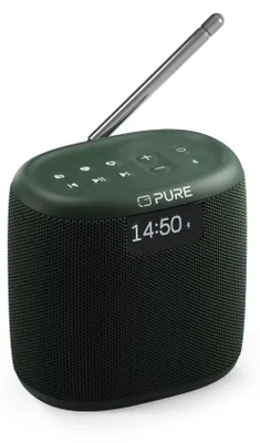 Produktbild von Pure Woodland Mini, Tragbar, Digital, DAB+, FM, 87,5 - 108 MHz, 174 - 240 MHz, 5 W