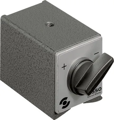 Produktbild von Magnetfuss M10x1,25 120x60x55mm   FISSO, Ausführung:nv, Höhe:nv, Haftkraft:800 N, Ausladung:nv, Magnetfuß Gewinde:M8