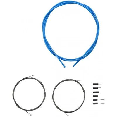 Immagine prodotto di Set cavi Shimano Y60198070 per cambio da strada, blu Y60198070