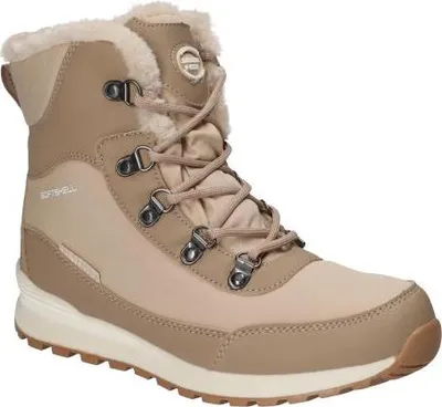 Produktbild von American Club Sn51 Damen Winterschuhe Softshell, Tripletex-Membran, Winterstiefel mit Fleecefutter, Gefüttert Schneestiefel, Beige 37