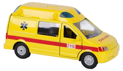 Obrázok produktu pre Kids Globe 510178 – Sanitka BE v mierke 1:36