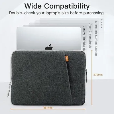 Produktbild von Famanu Laptop Tasche wasserdicht - 15,4 Zoll