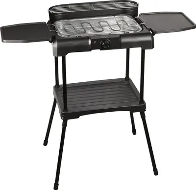 Immagine prodotto di Ardes ARBBQ02 Griglia Elettrica Portatile Barbecue con Cavalletto Nero 2200 W