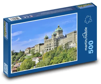 Obrázek produktu pro martinpuzzle - Puzzle 500 - Bundeshaus - Německo