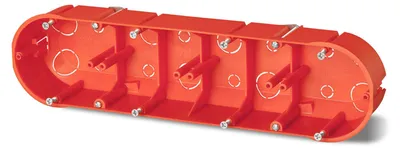 Image de Boîte de dérivation encastrée Elektro-Plast 275 x 60 x 46 mm 0235-00