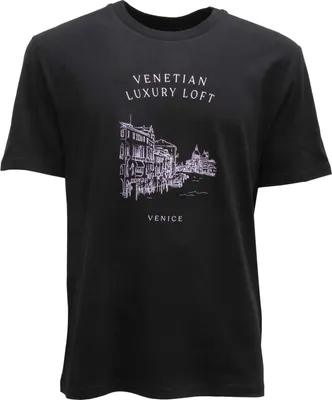Zdjęcie produktu dla M2436 Elitè Paris T-Shirt Męski Czarny