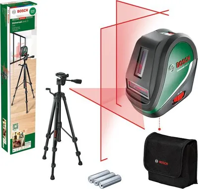 Produktbild von Kreuzlinien-Laser UniversalLevel 3 Set