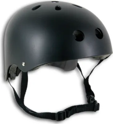 Zdjęcie produktu dla Kask łyżwiarski czarny, 58-59 cm