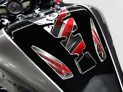 Produktbild von PUIG 4785P Wings Tankprotektor  passend fuer HONDA CBR1000F Silber