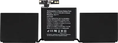 Produktbild von Akku für Macbook Pro 13" 2019 (A2159), 5103mAh