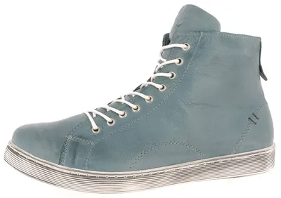 Produktbild von Andrea Conti Damen 0341500 Hohe Sneaker, Petrol, 37 EU