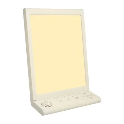 Produktbild von Tageslichtlampe, 10000 Lux lampe, 6 Timer, 3 Farbtemperaturen,Stufenlosem Dimmen,10 Naturkl?ngen, Schlafhilfe & Stimmungslicht