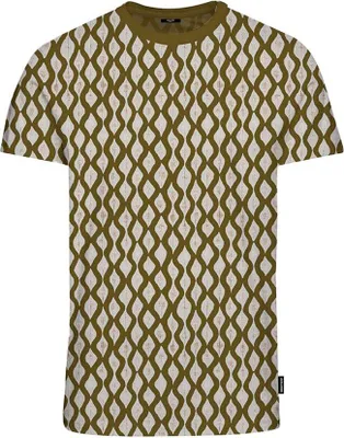 Produktbild von Jack & Jones Blulincoln Kurzarm-t-shirt Gelb M Mann Gelb M