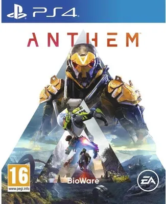 Produktbild von Electronic Arts Anthem, PS4, PlayStation 4, Multiplayer-Modus, T (Jugendliche)
