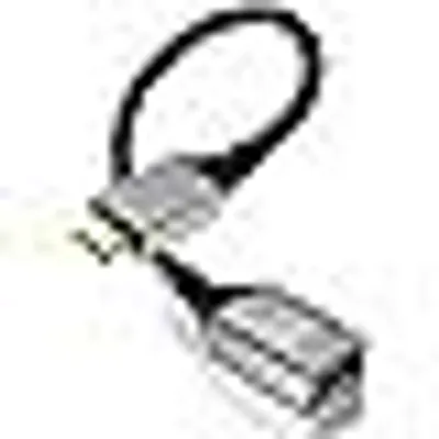 Produktbild von Mini HDMI auf HDMI Adapter, 4K@60Hz MiniHDMI Stecker auf Buchse Adapter, Mini-hdmi-adapters Kompatibel mit DSLR, Camcorder, Laptop, Tablet, HDTV, Projektor-20CM