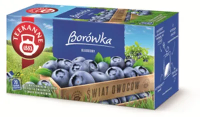 Obrázok produktu pre Teekanne, Čaj s Brusnicovou Príchuťou, 20 Sáčkov