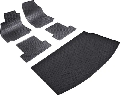 Produktbild von Z550683 Kofferraumwanne+Fußmatten passend für Renault Megane Coupé 3 Schrägheck Hatchback 3türer 2008-2016