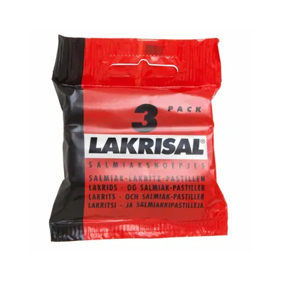 Produktbild von Cloetta Lakrisal 3er 75g