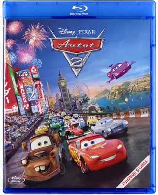 Produktbild von Cars 2 (nur Originalversion) [BLU-RAY]