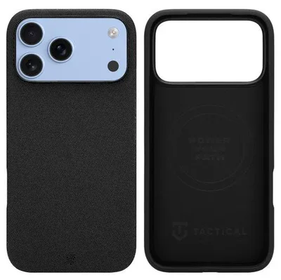 Zdjęcie produktu dla Etui ochronne MagForce WEARe do iPhone 17 Pro Max/18 Pro Max, kolor czarny, wzmocnione