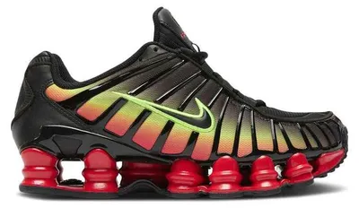 Produktbild von Nike Shox TL Volt Fire Red - EU: 44