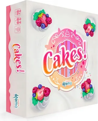 Immagine prodotto di Torte! - gioco da tavolo per 2-4 giocatori