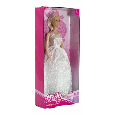 Obrázok produktu pre TEDDIES Anlily Bridal Doll 1 kus (Mix)