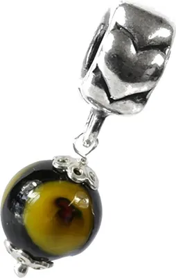 Produktbild von Carlo Biagi Dangle Bead Kugel European Beads D2BDMMR06