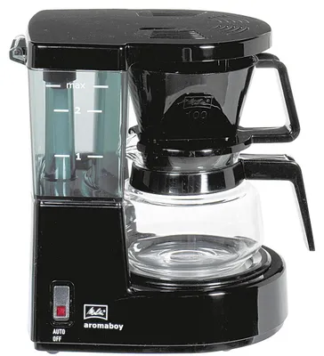 Obrázek produktu pro Melitta Aromaboy, Kávovar na překapávanou kávu, Mletá káva, 500 W, Černá