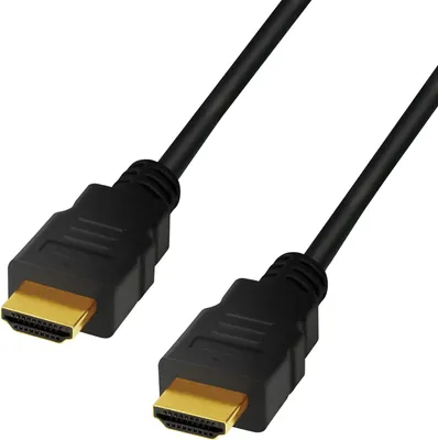 Produktbild von LogiLink HDMI Ultra High Speed Kabel 5m schwarz