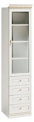 Produktbild von Schrank Kleiderkasten Hochschrank Stauraumschrank Wäscheschrank Schränke