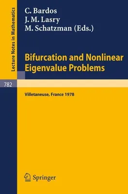 Obrázek produktu pro Bifurcation and Nonlinear Eigenvalue Problems