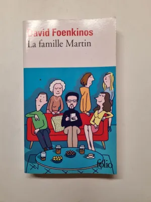 Obrázok produktu pre Foenkinos David - La Famille Martin