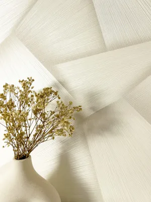 Produktbild von NEWROOM Tapete Carelli Creme Vliestapete - Modern Grafik Streifen  Germany