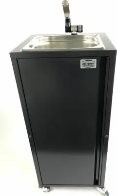 Obrázok produktu pre Mobilné umývadlo na umývanie rúk 19L veľká nádrž umývadlo na umývanie rúk stánkový catering