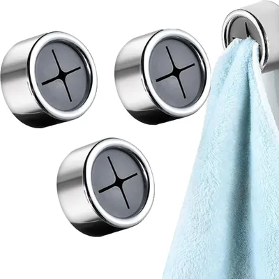 3 selbstklebende Geschirrtuchhalter, ohne Bohren